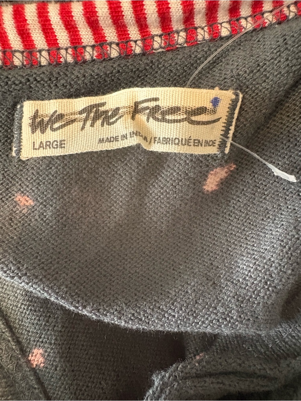 We the Free Crafted Heritage tank top by Free People - Picture 5 of 6
